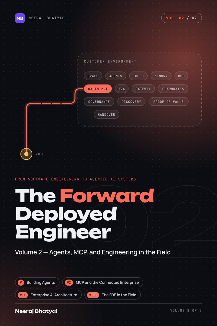 Cover of The Forward Deployed Engineer, Volume 2, by Neeraj Bhatyal