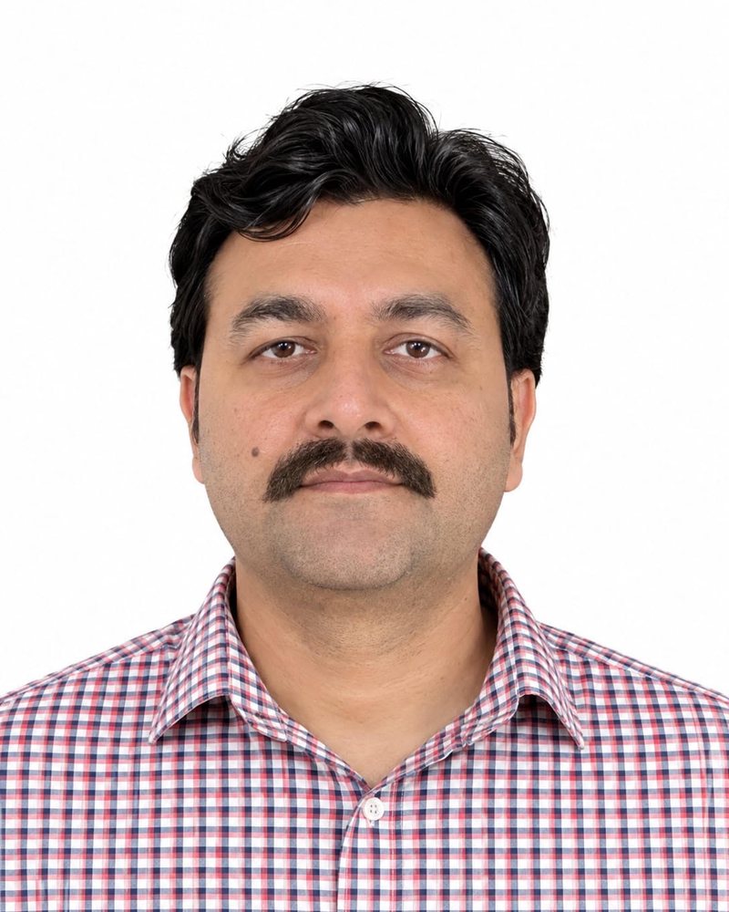 Portrait of Neeraj Bhatyal