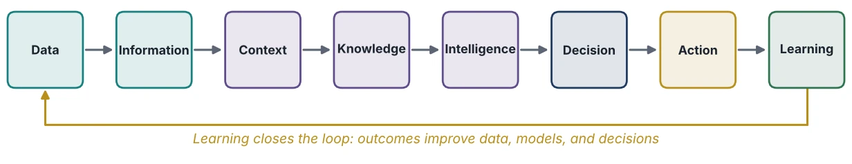 Figure 25.1: Enterprise Intelligence Value Chain